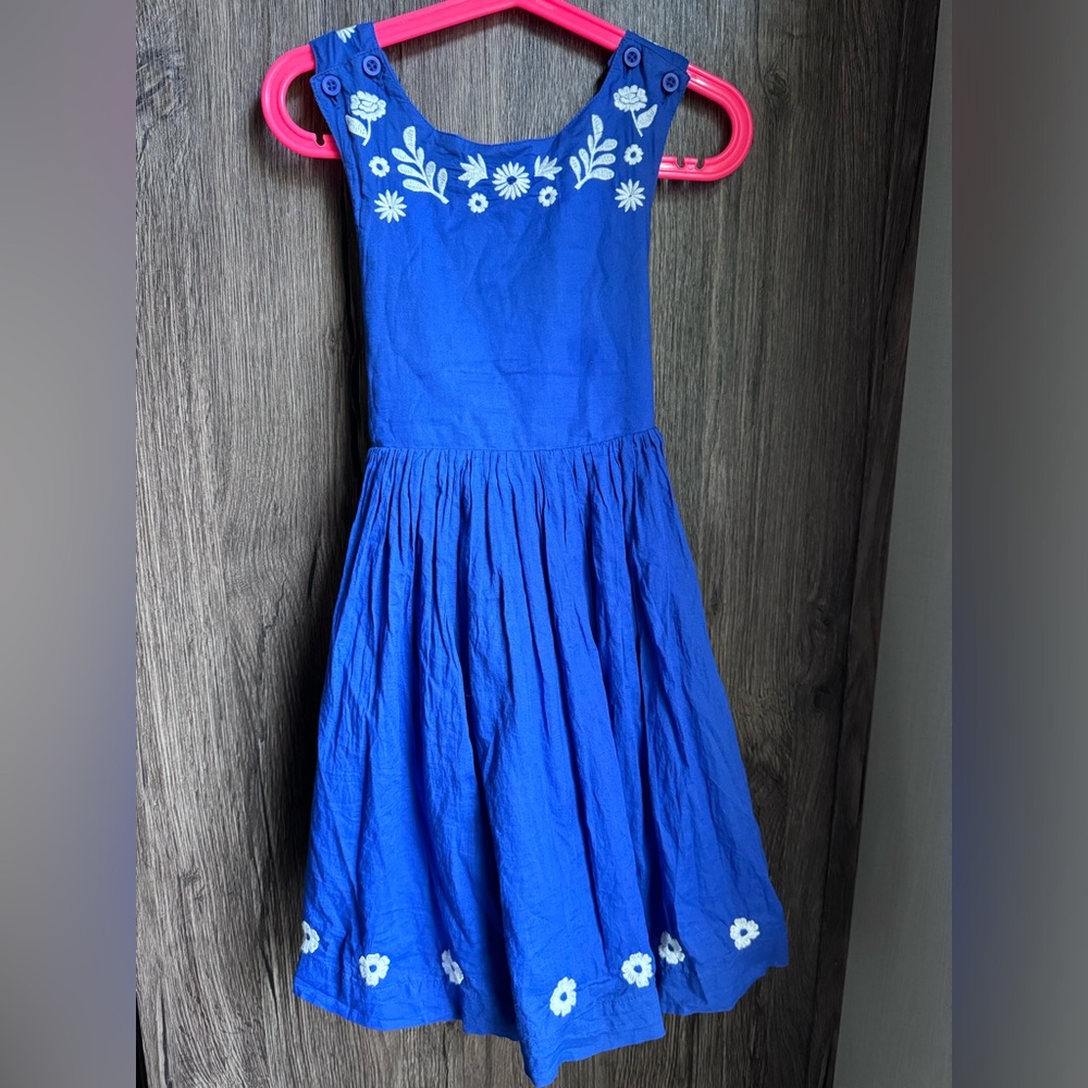Mini Boden cross back dress